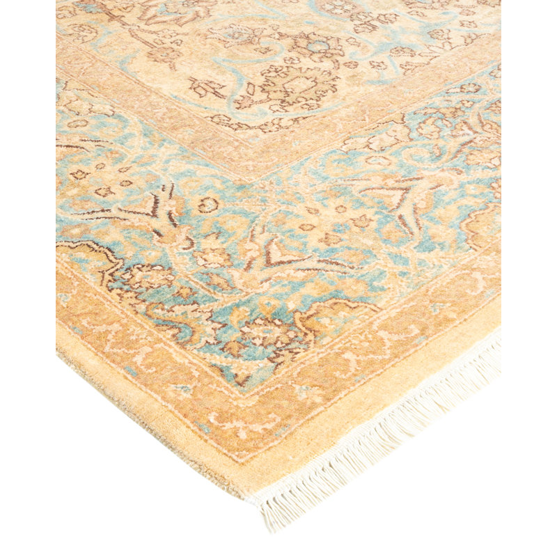 Classic One-of-a-Kind 6' 3" x 8' 9" Hand Knotted Area Rug