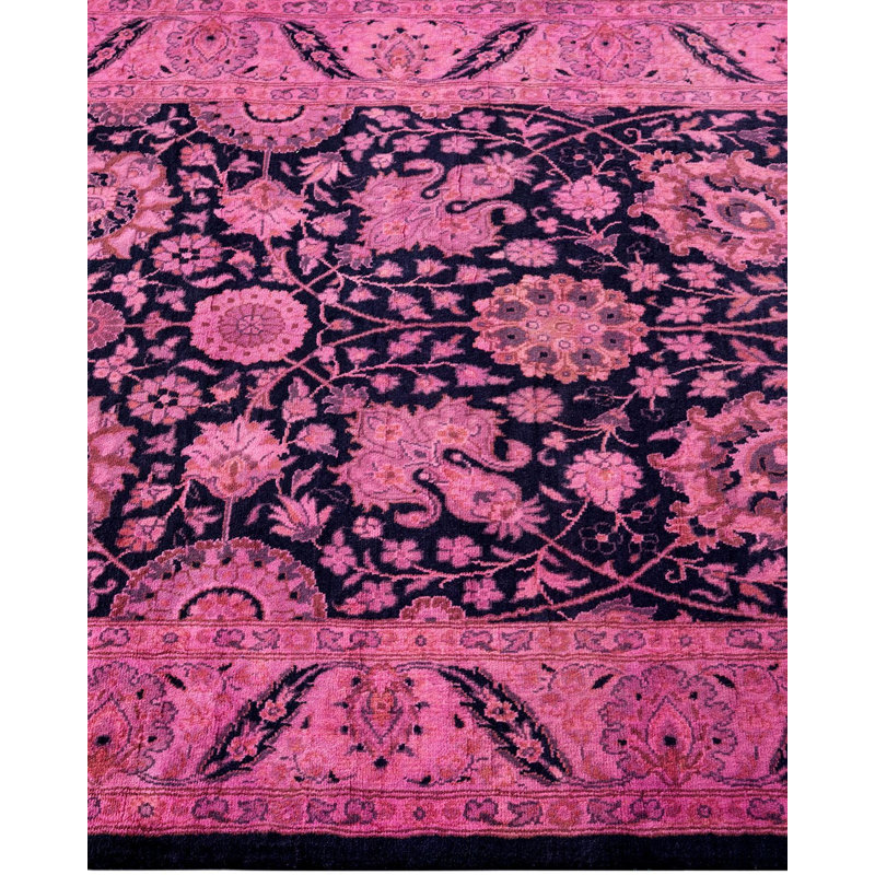 Americo One-of-a-Kind 3' 1" X 8' 10" Hand Knotted Area Rug
