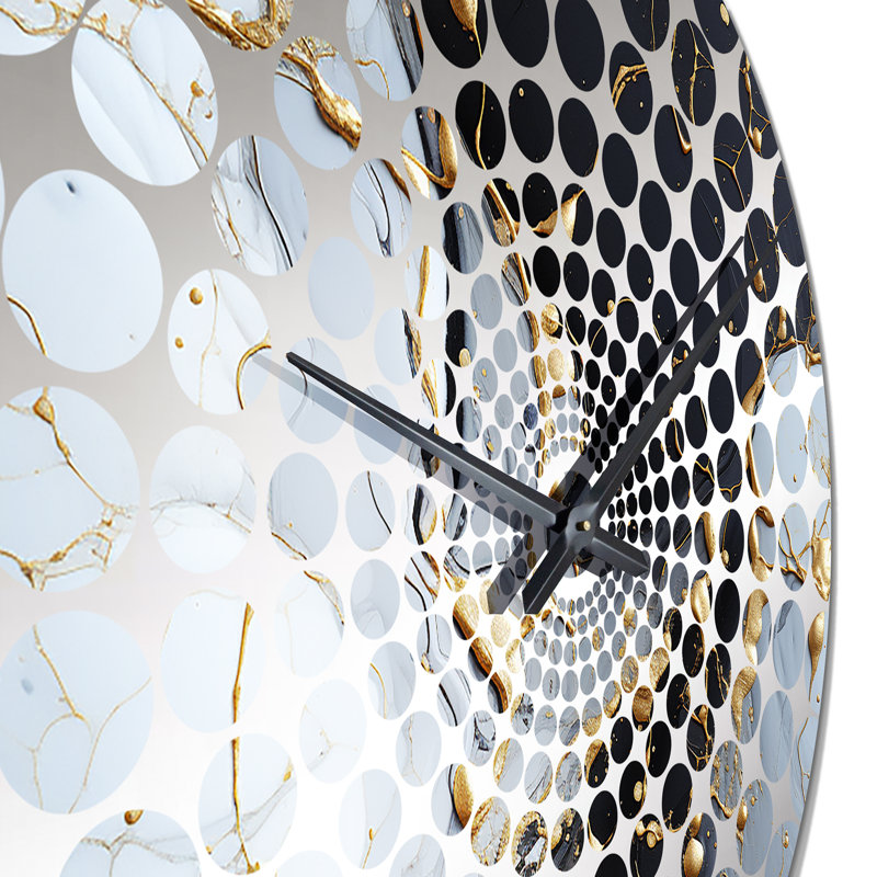 Alv - Horloge murale en marbre, Petit