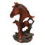 Sculpture de famille de chevaux équine Western