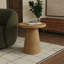 Table d'appoint en rotin Vyvianna