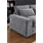 Mauralia Piece Upholstered Chaise Sectional-93582041