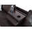 Aamanah 97"Faux Leather Sectional with Ottoman-87301211-87327954