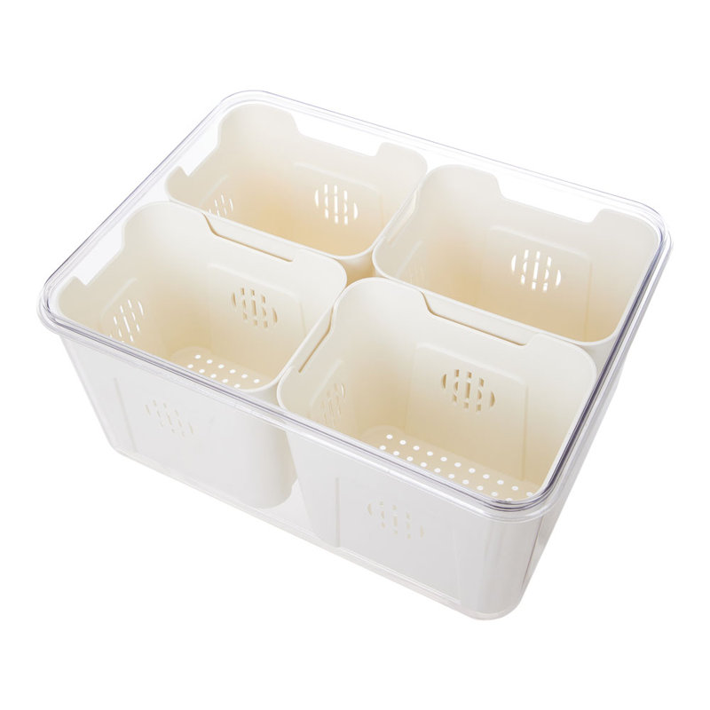 Food Storage Container, White