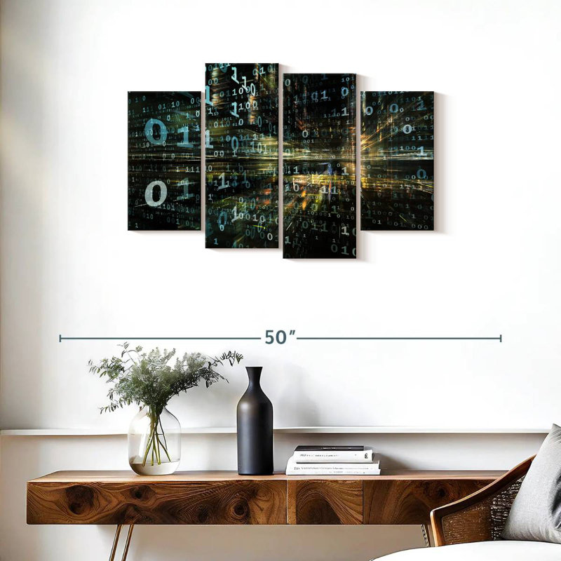 Keiri Digital Matrix, 22" H x 36" W