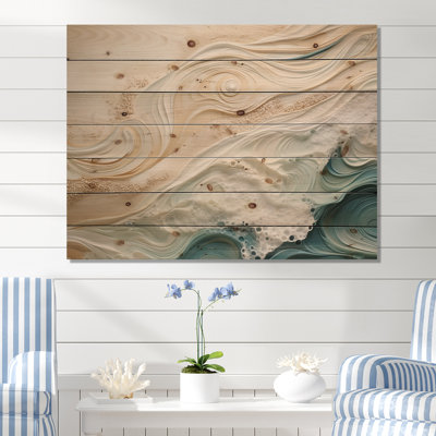 Puentes - Beach Wood Wall Decor Panels