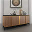 Armoire de rangement grande capacité