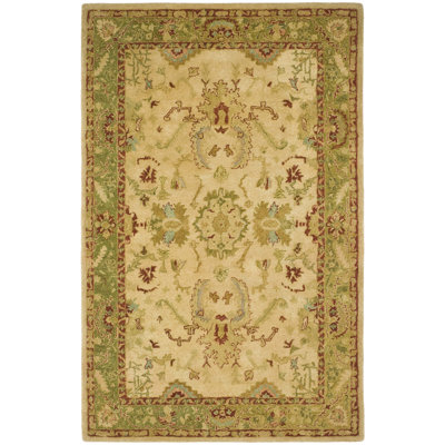 Groton Wool Pile Oriental Rug