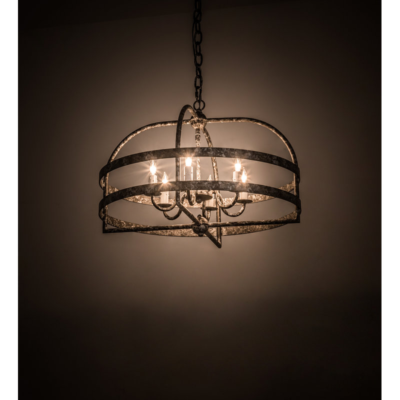 Aldari 6 - Light Chandelier