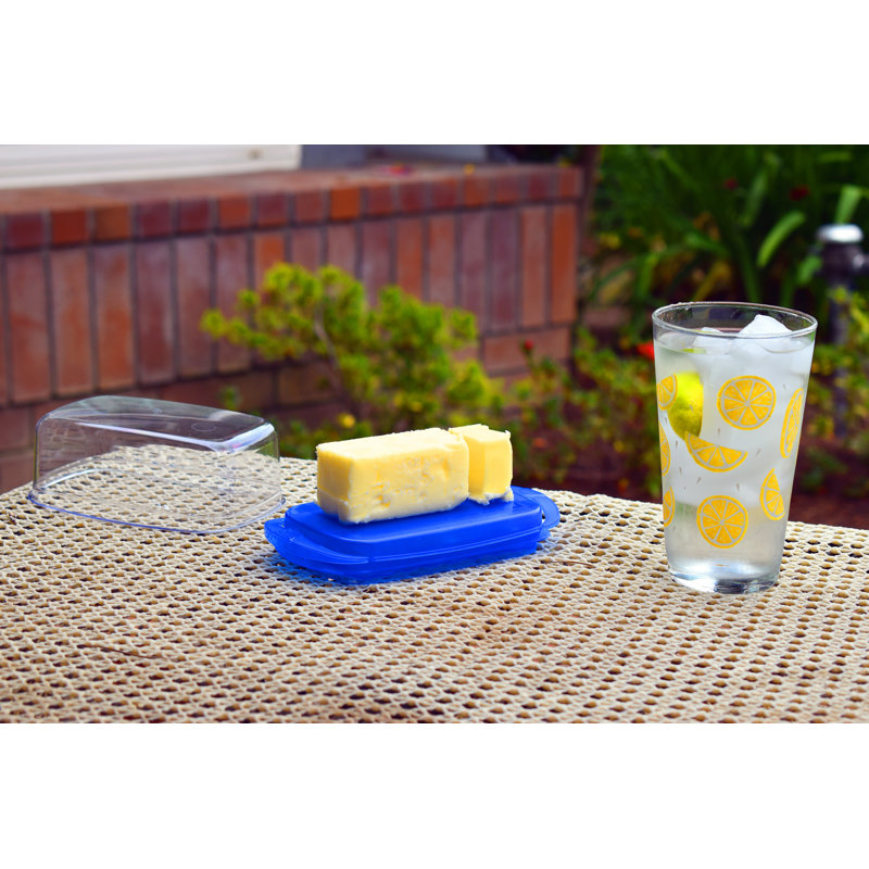 Prep & Savour Plastic Butter Dish