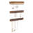 Lykins Solid Wood Jewelry Box + Hooks