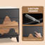 Commode 9 tiroirs l 9 po-94707818