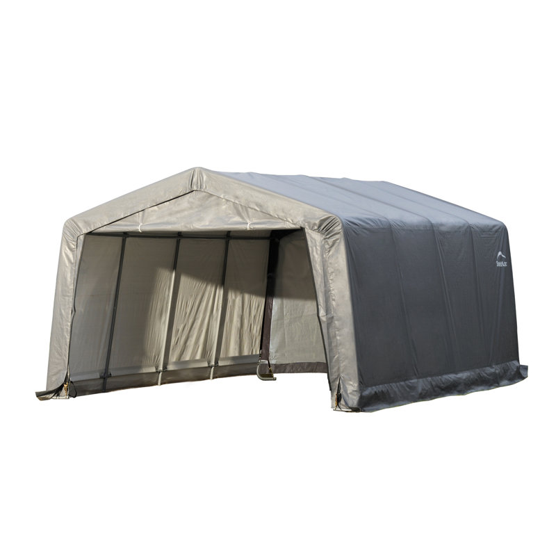 3.7m x 4.9m Peak Style Shelter Tent