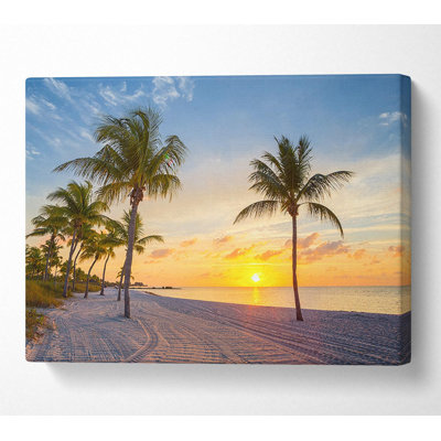 Sandy Paradise Heaven - No Frame Print on Metal