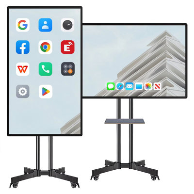 JYXCN 49 Inch Interactive Whiteboard, 1080p Touchscreen Smart Board for Education & Conference(Include Wall Mount)