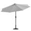 Aissa 3m Traditional Parasol with LED Light-1868961364