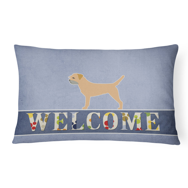 Coussin Border Terrier