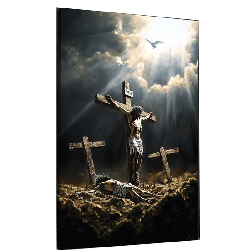 1 Piece Wrapped Canvas Wall Art, 60 cm H x 40 cm W