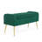 Gigel Fabric Upholstered Storage Bench-726807151