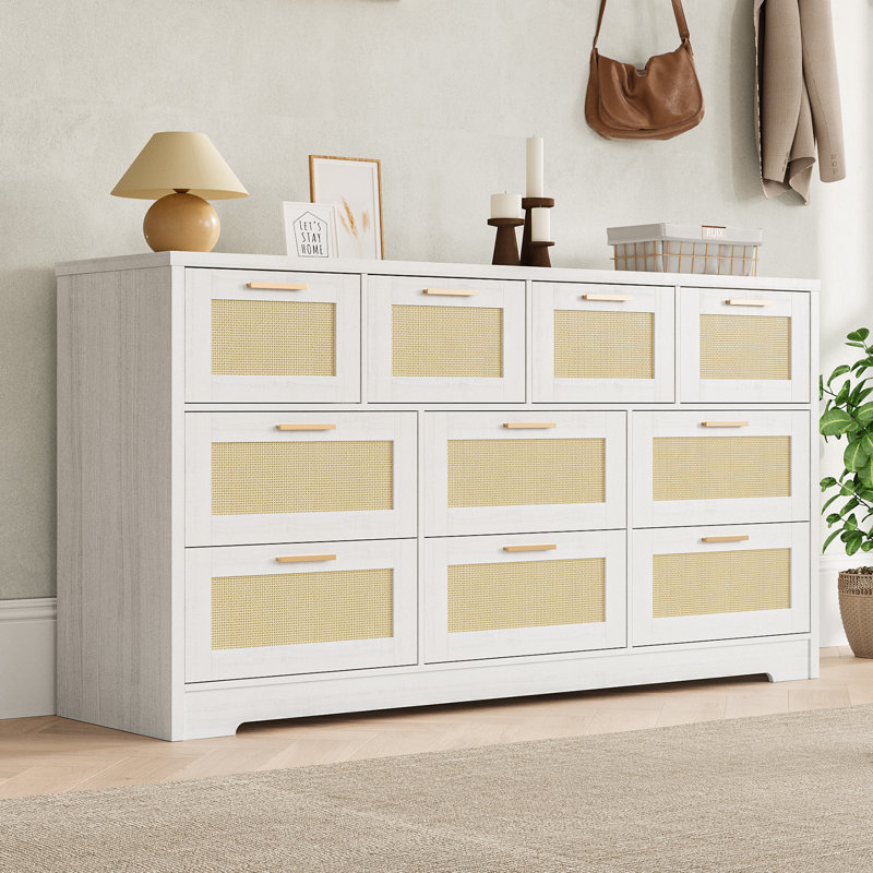 Commode 10 tiroirs Modern Farmhouse