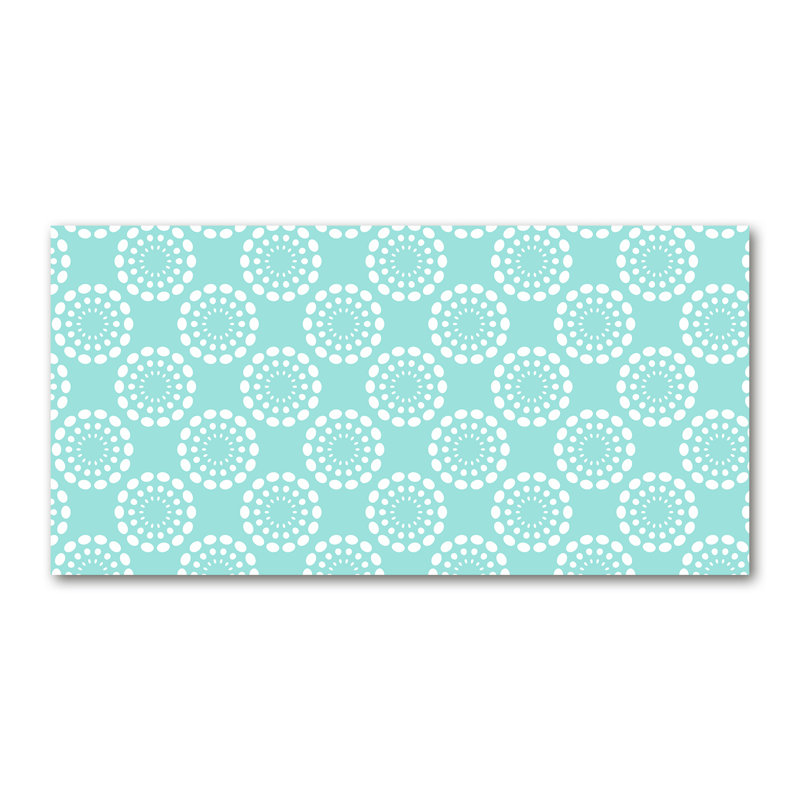 Geometric Background - Wrapped Canvas Print