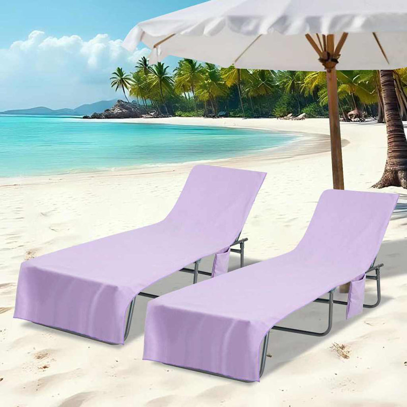 Beach Towel, Purple