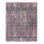 Forand Faded Oriental Medallion High-Low Plush Area Rug
