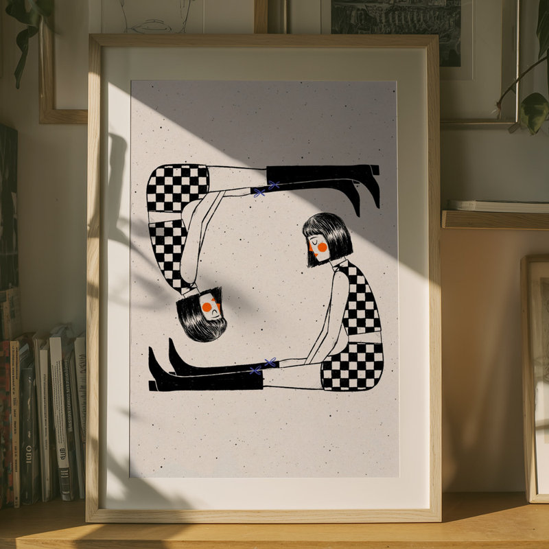 Wrapped Canvas Print, 76.2 cm H x 50.8 cm W