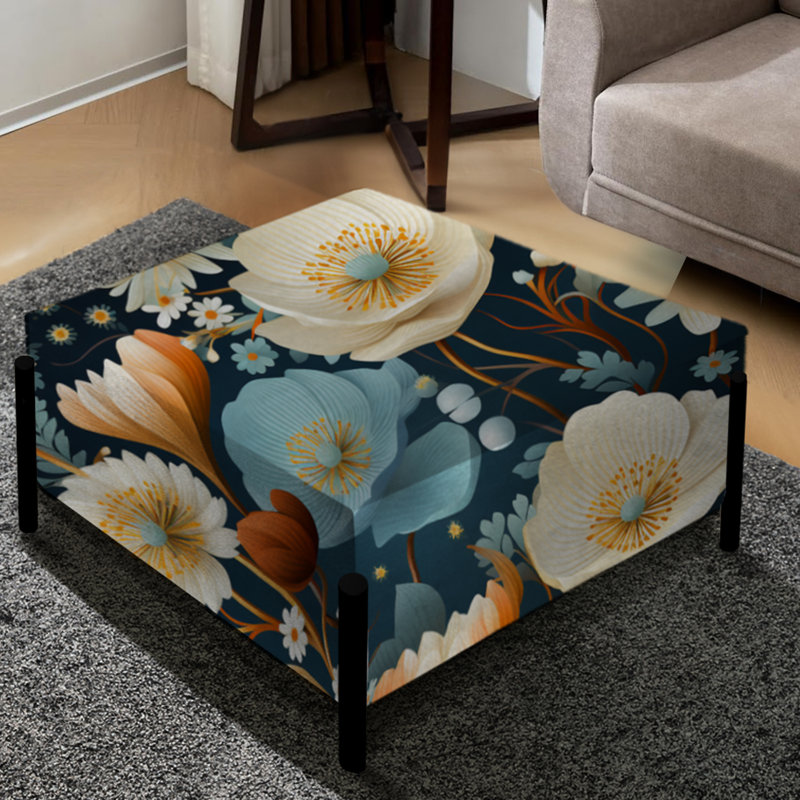 Motif floral multicolore Annada