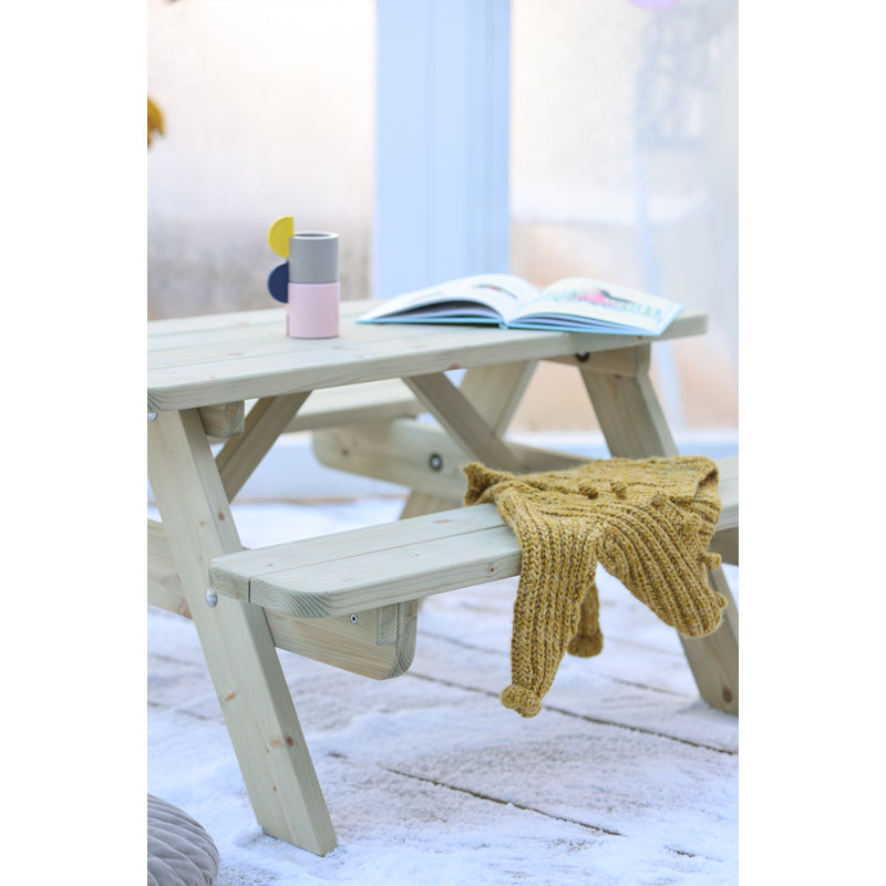 Children's Picnic Table - Bellana