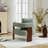 Upholstered 3-legs Accent Chair-737509610