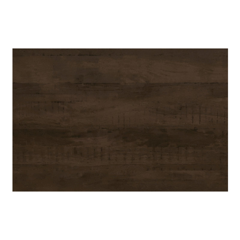 Dining Table for 8, Rectangular Mango Wood Top, Traditional Leg Design, Brown