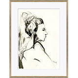Profile Sketch Giclee Print by Yuki Osada