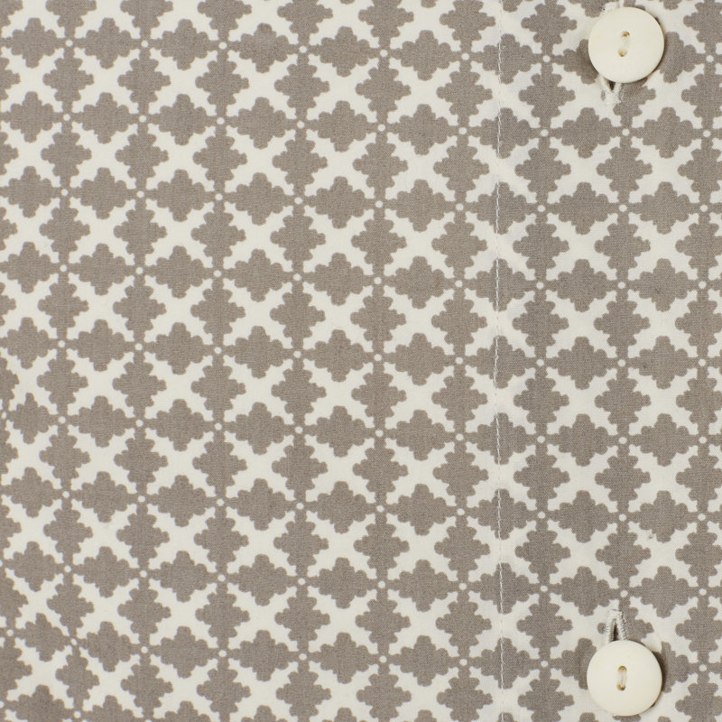 Charleston Square Pillow Cover & Insert