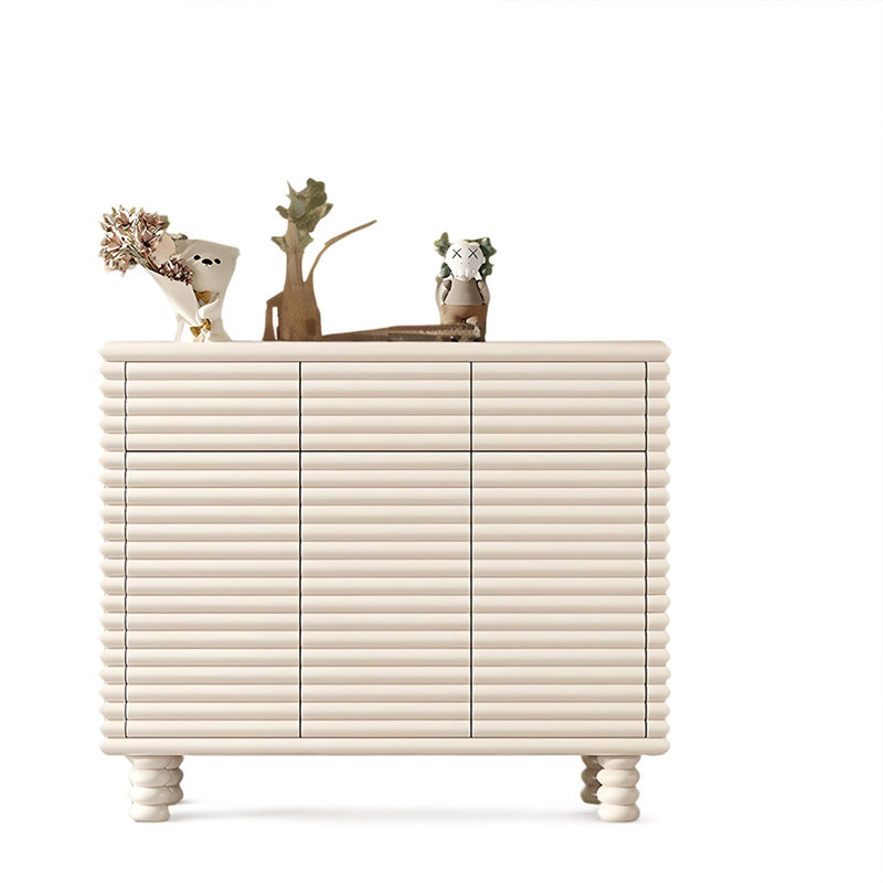 High-end Home Shoe Cabinet 12 Pair Shoe Storage Cabinet, White