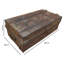 Aiddan Handmade Decorative Trunk