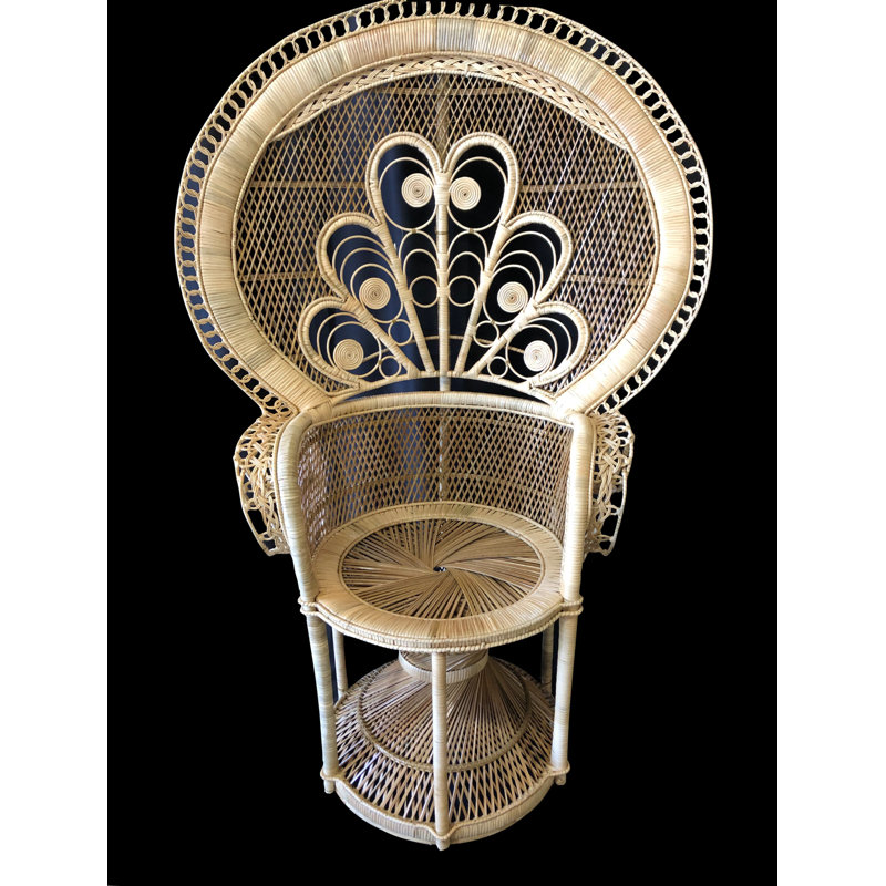 Maharlika Outdoor Lounge Chair, Natural