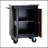 DOUBLE-DOOR CLAPBOARDl MULTI-FUNCTION TOOL CART--BLAK&RED