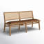 Sage Upholstered Dining Bench