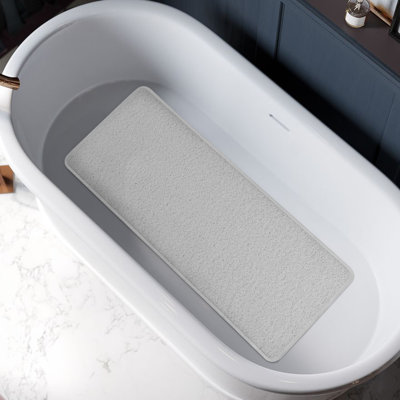 Tapis de bain Fedelina avec envers antidérapant