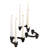 Eos 1.75'' H Metal Tabletop Candelabra