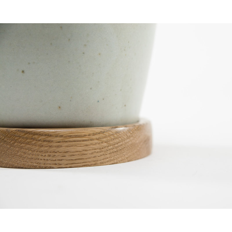 Holden Table Lamp, White Oak