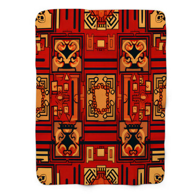 Coussin 1 pièce Sherpa