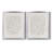 " Letter To A Lover I " 2 - Pieces Painting Print