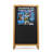 Tableau noir en bois VersaChalk