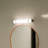 24-Inch Flush Mount Vanity Lighting Fixture - 25W Linear Wall Light Bar
