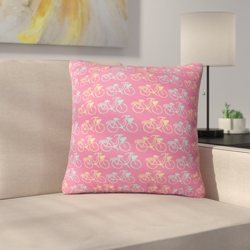 Throw Pillow, 18" x 18"