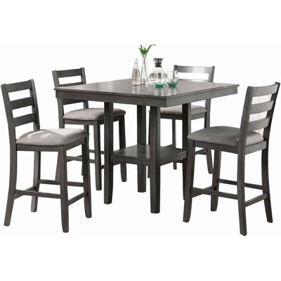 Perik 4 - Person Four Leg Dining Set