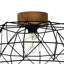 Furey Semi Flush Mount