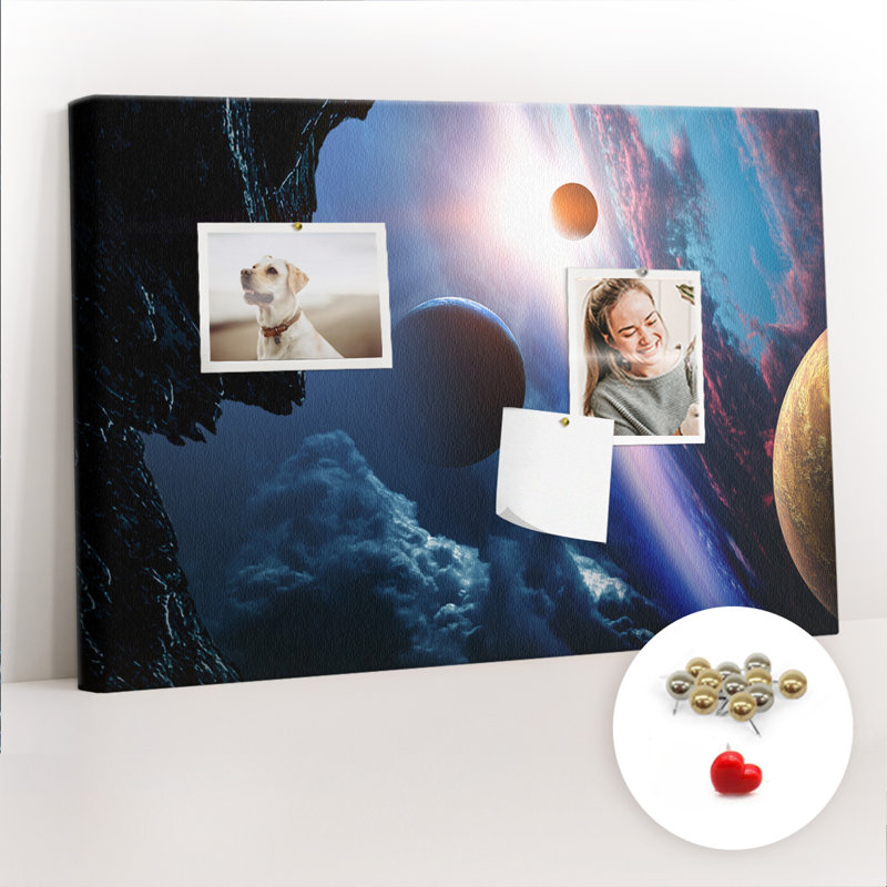 Luutske Cork Corkboard / Bulletin Board